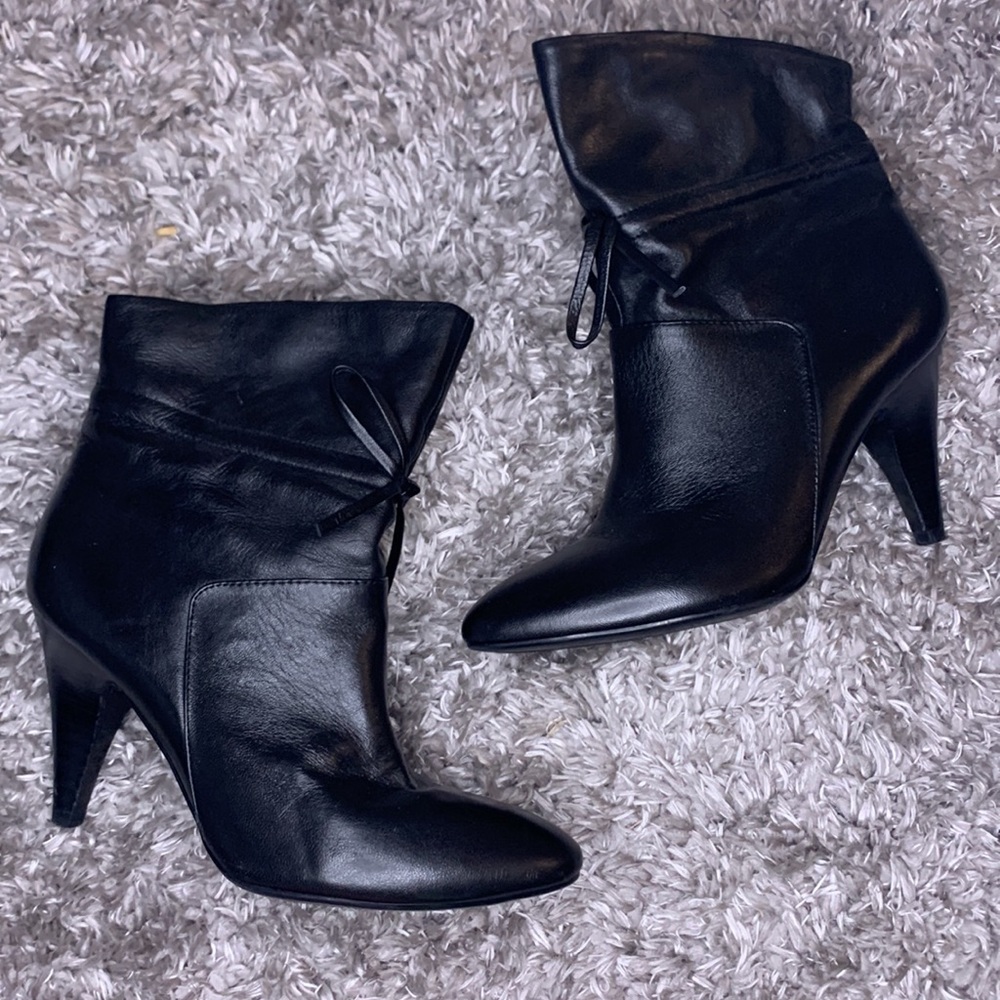 Black booties